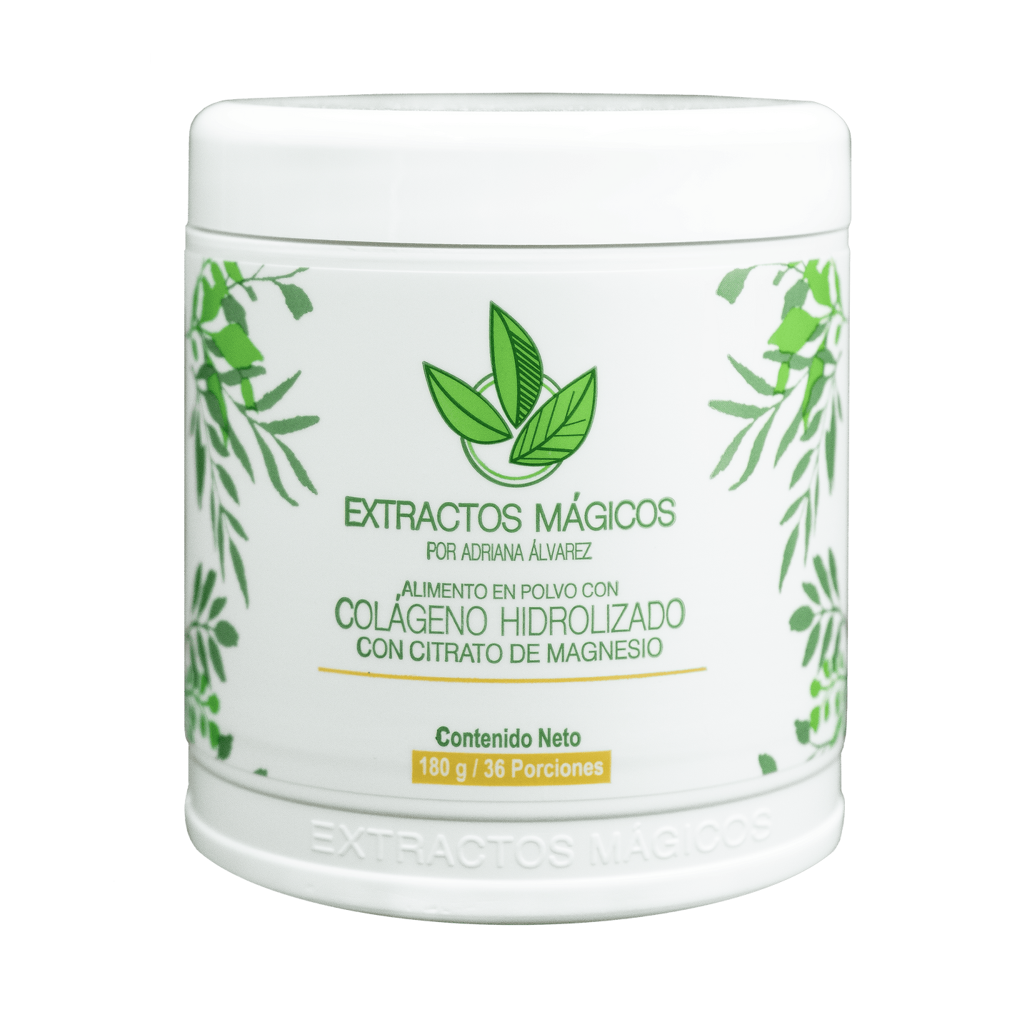 Colágeno con Citrato de Magnesio: Piel Firme y Fuerza Diaria