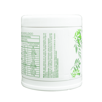 Colágeno con Citrato de Magnesio: Piel Firme y Fuerza Diaria