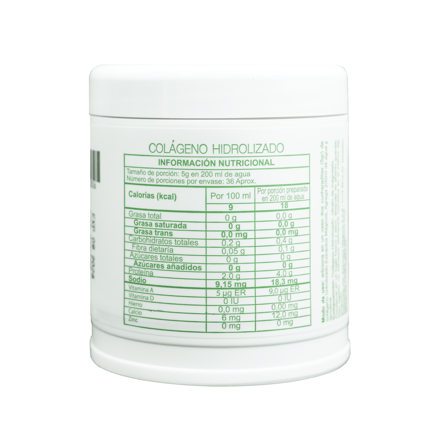 Colágeno con Citrato de Magnesio: Piel Firme y Fuerza Diaria